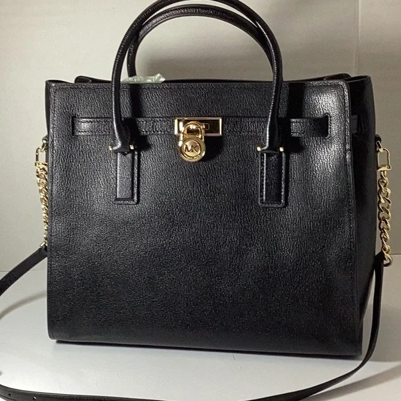 Michael KorsHamilton Moderne Large Leather Satchel